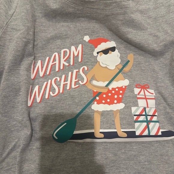 Matching Women's Tropical Santa Mix It Family Pajama Set, Created for Macy's - Picture 4 of 11